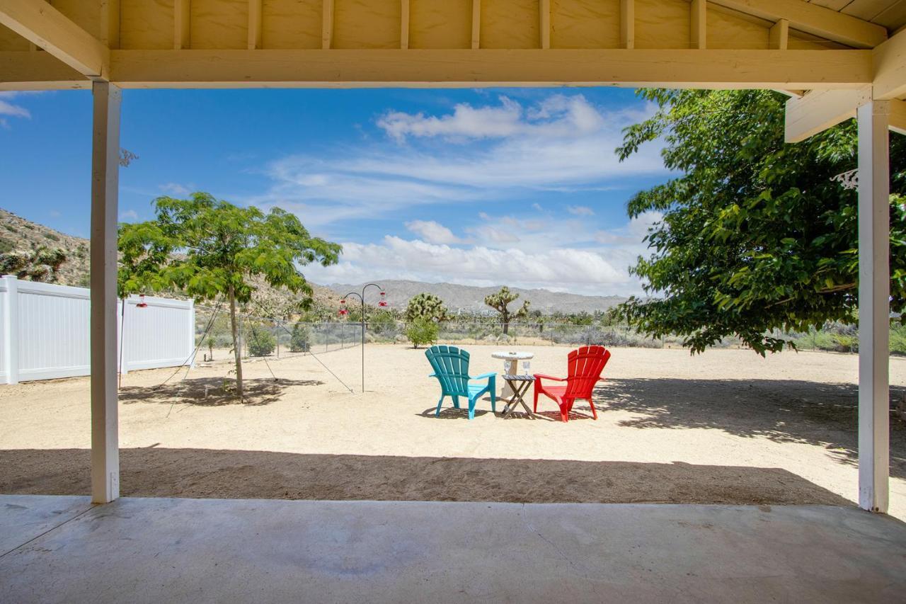 Peaceful Home With Nature Views & Trail Access Yucca Valley Luaran gambar
