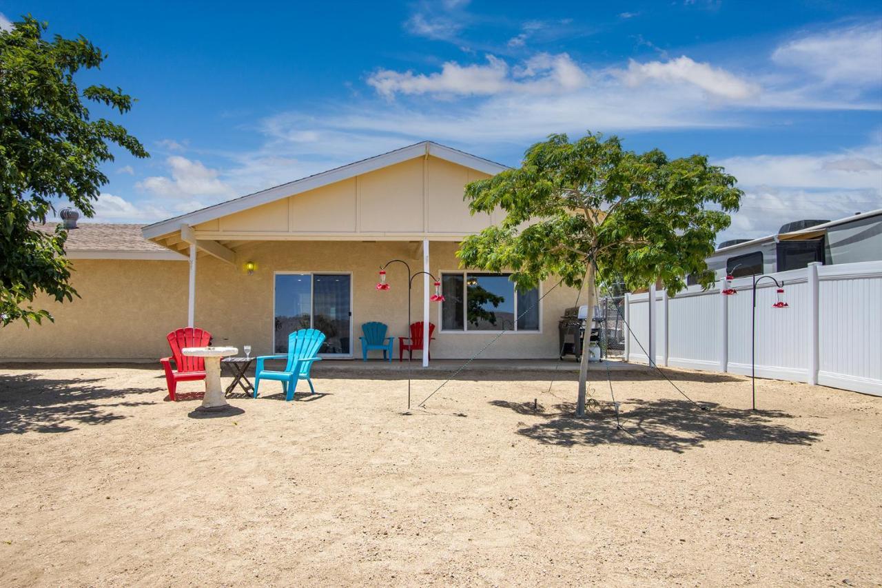 Peaceful Home With Nature Views & Trail Access Yucca Valley Luaran gambar